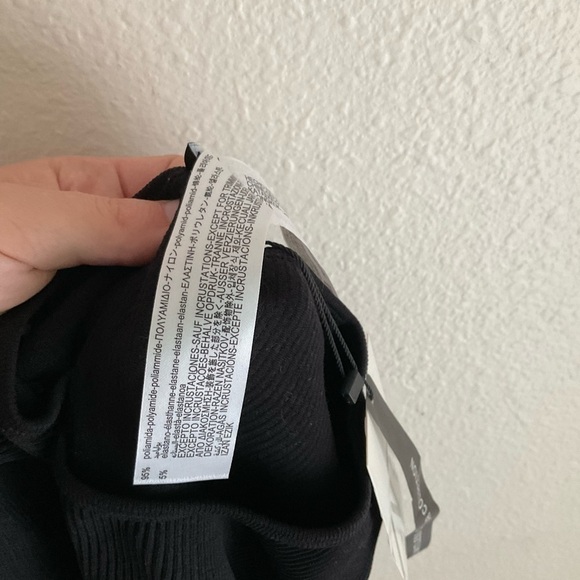 NWT Zara Limitless Contour Collection Beaded Pearl Long Sleeve Top - Picture 8 of 10